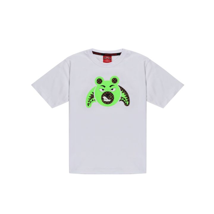 T-shirt Sprayground Bambini e ragazzi Bianco - Primavera/Estate