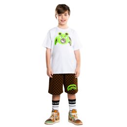 T-shirt Sprayground Bambino Bianco