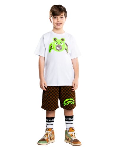 T-shirt Sprayground Bambino Bianco