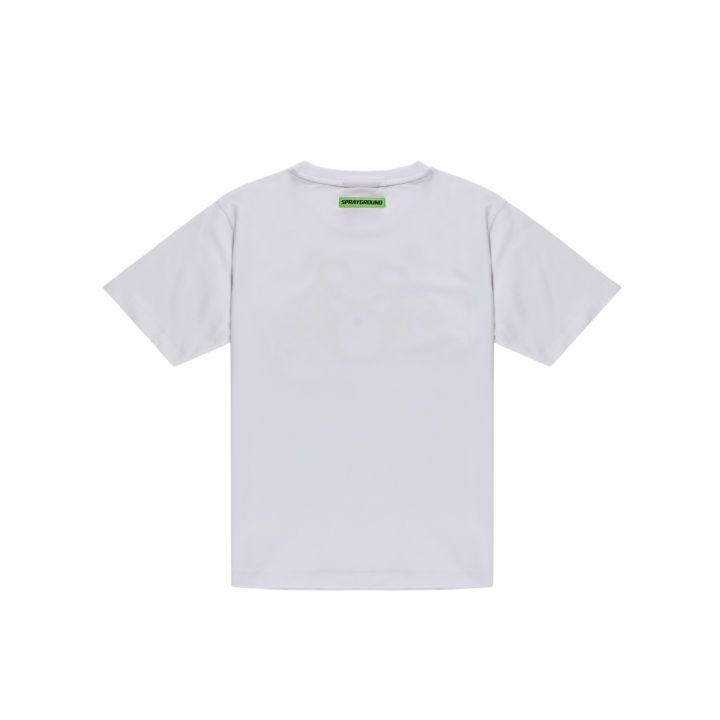 T-shirt Sprayground Bianco Bambini E Ragazzi | Tamaiti