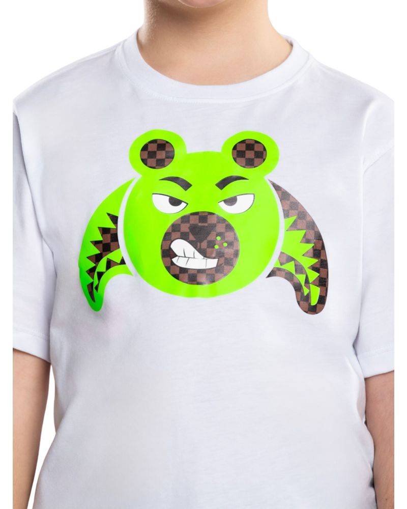 T-shirt Sprayground Bambini e ragazzi Bianco - Primavera/Estate