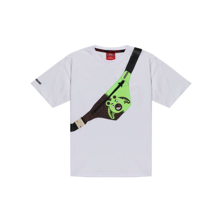 T-shirt Sprayground Bambini e ragazzi Bianco - Primavera/Estate