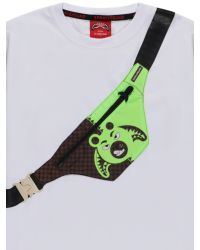 T-shirt Sprayground Bambini e ragazzi Bianco - Primavera/Estate