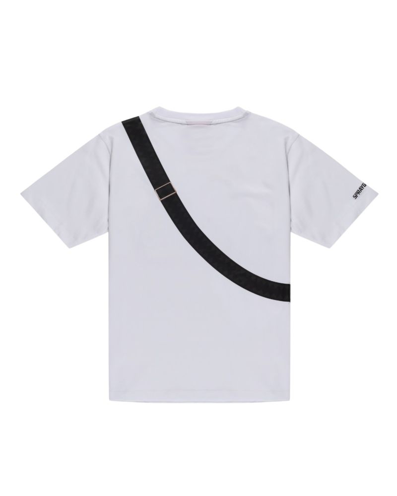 T-shirt Sprayground Bambini e ragazzi Bianco - Primavera/Estate