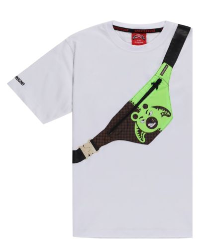T-shirt Sprayground Bambini e ragazzi Bianco - Primavera/Estate