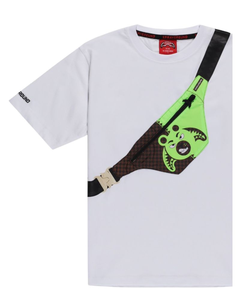 T-shirt Sprayground Bambini e ragazzi Bianco - Primavera/Estate