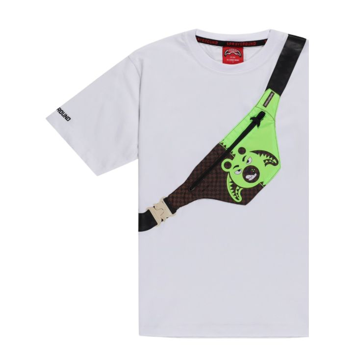 T-shirt Sprayground Bambini e ragazzi Bianco - Primavera/Estate