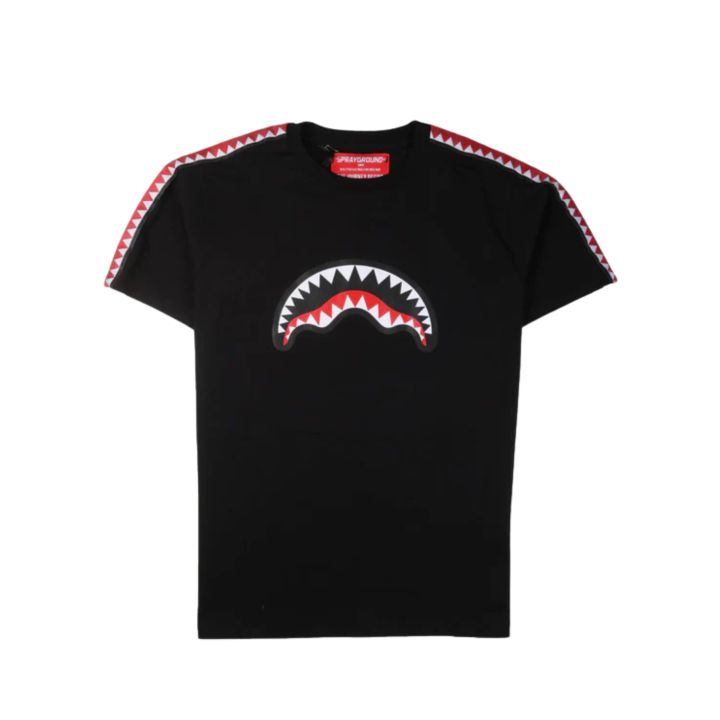 T-shirt Sprayground Bambini e ragazzi Nero - Primavera/Estate