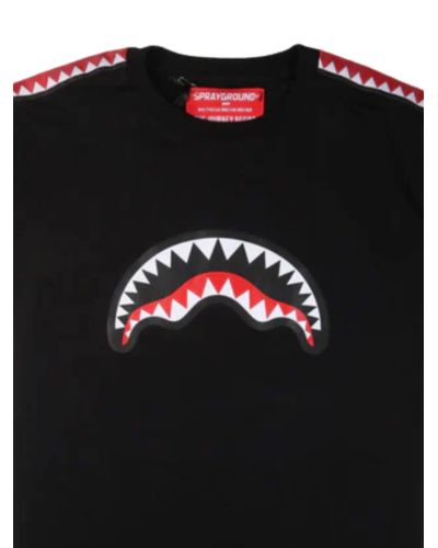 T-shirt Sprayground Bambini e ragazzi Nero - Primavera/Estate