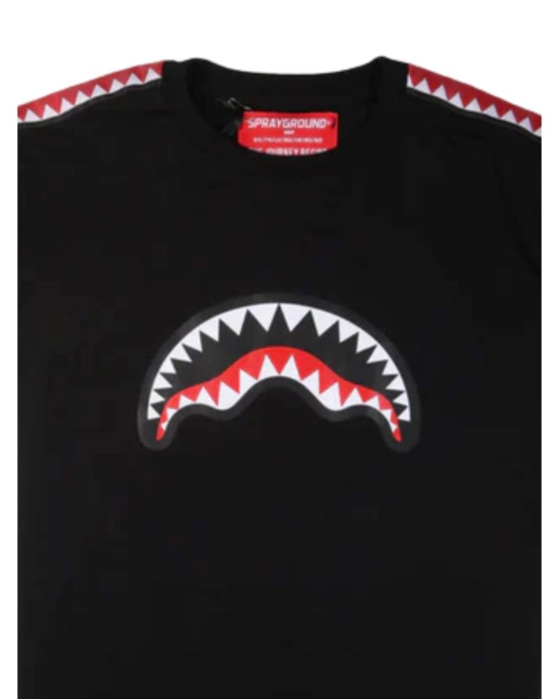 T-shirt Sprayground Bambini e ragazzi Nero - Primavera/Estate