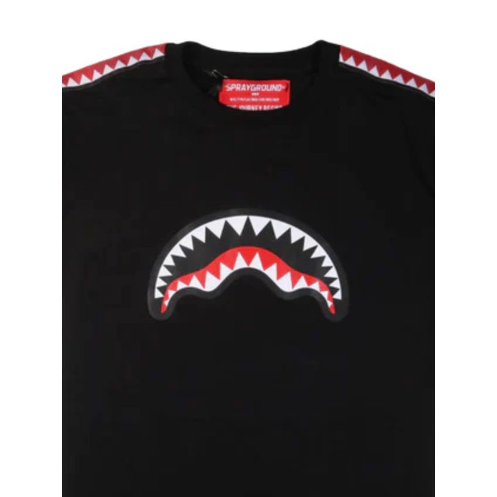 T-shirt Sprayground Bambini e ragazzi Nero - Primavera/Estate