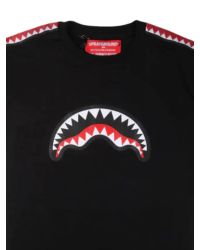 T-shirt Sprayground Bambini e ragazzi Nero - Primavera/Estate
