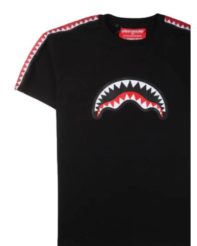 T-shirt Sprayground Bambini e ragazzi Nero - Primavera/Estate