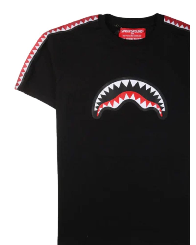 T-shirt Sprayground Bambini e ragazzi Nero - Primavera/Estate