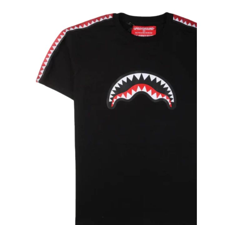 T-shirt Sprayground Bambini e ragazzi Nero - Primavera/Estate
