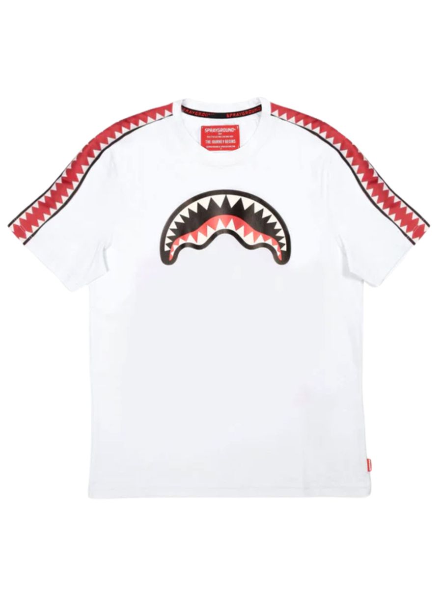 T-shirt Sprayground Bambini e ragazzi Bianco - Primavera/Estate