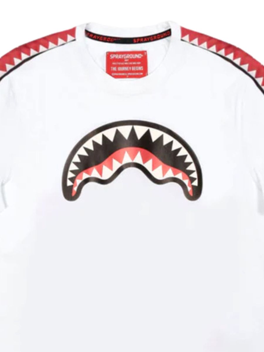 T-shirt Sprayground Bambini e ragazzi Bianco - Primavera/Estate