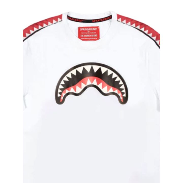 T-shirt Sprayground Bambini e ragazzi Bianco - Primavera/Estate