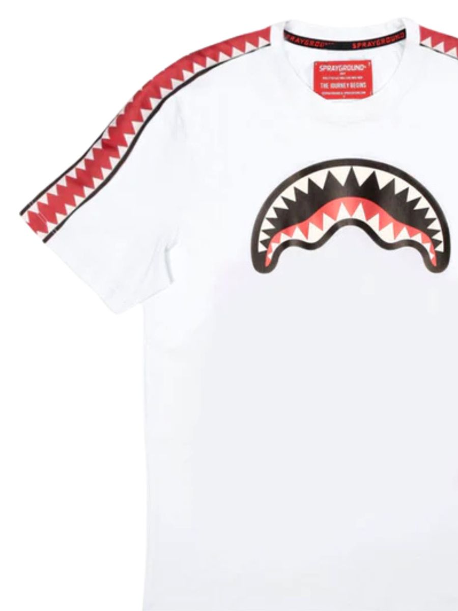 T-shirt Sprayground Bambini e ragazzi Bianco - Primavera/Estate