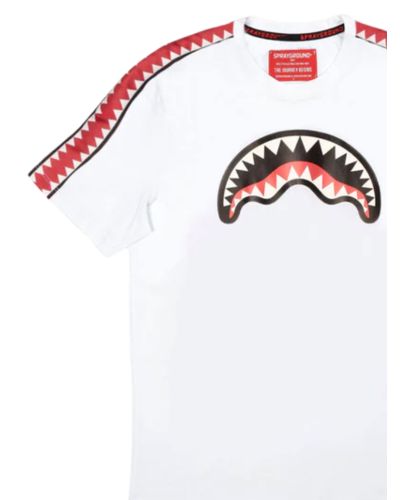Sprayground - T-shirt - Bambino - SPY195WHT