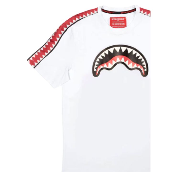 T-shirt Sprayground Bambini e ragazzi Bianco - Primavera/Estate