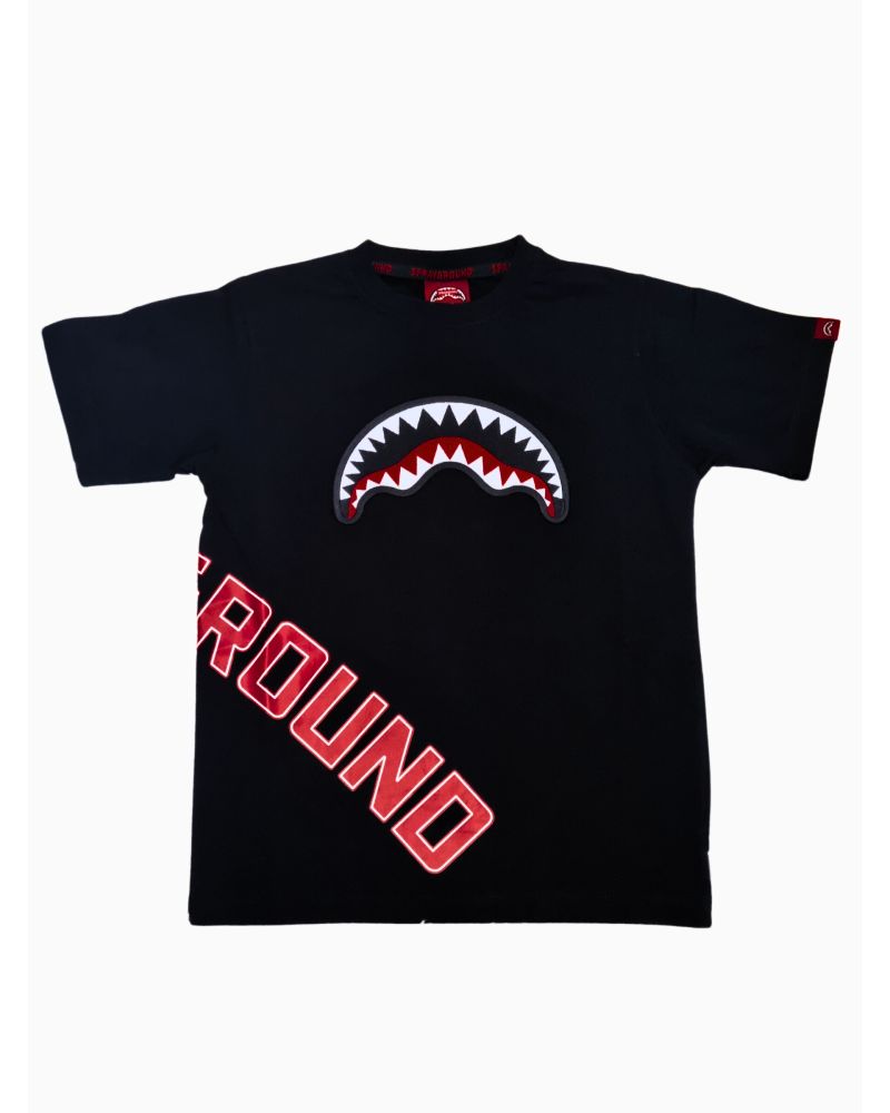 T-shirt Sprayground Bambini e ragazzi Nero - Primavera/Estate
