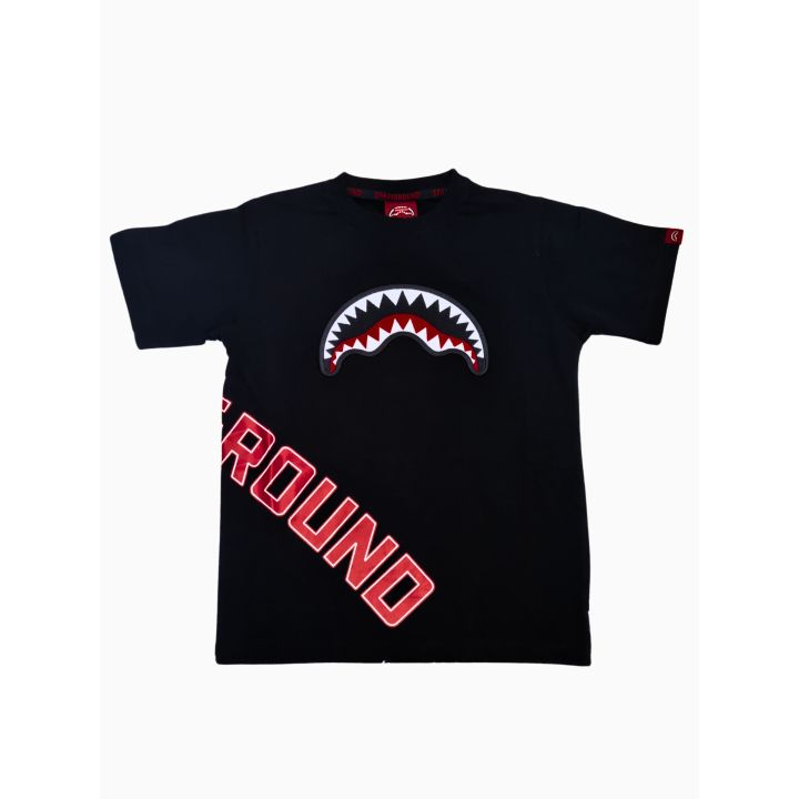 T-shirt Sprayground Bambini e ragazzi Nero - Primavera/Estate