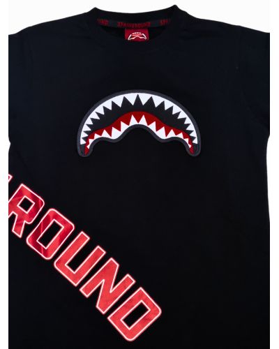 T-shirt Sprayground Bambini e ragazzi Nero - Primavera/Estate