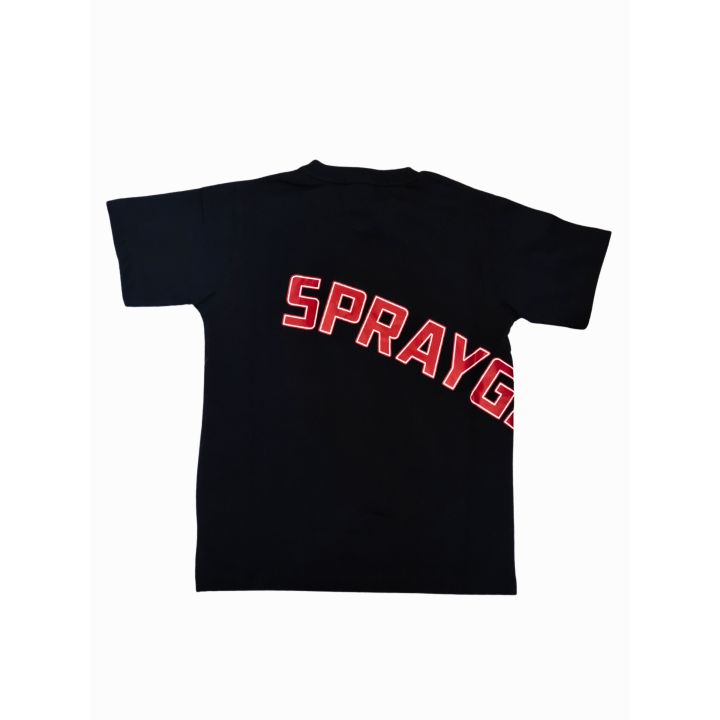 T-shirt Sprayground Bambini e ragazzi Nero - Primavera/Estate