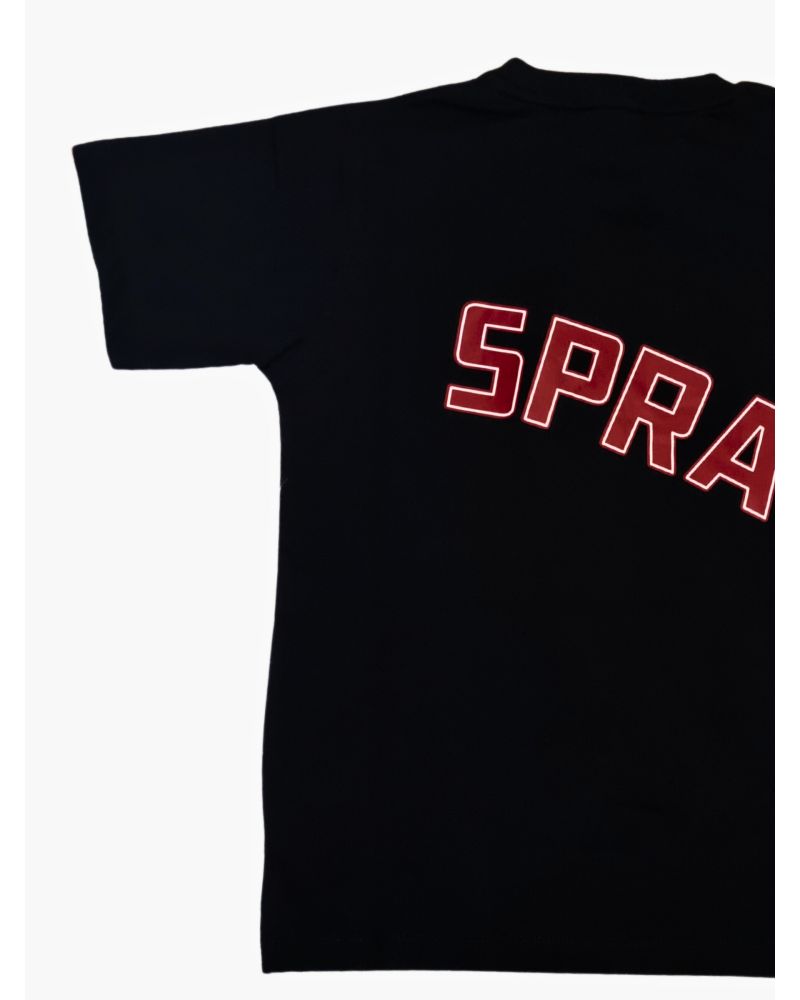 T-shirt Sprayground Bambini e ragazzi Nero - Primavera/Estate