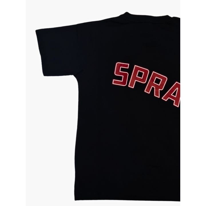 T-shirt Sprayground Nero Bambini E Ragazzi | Tamaiti