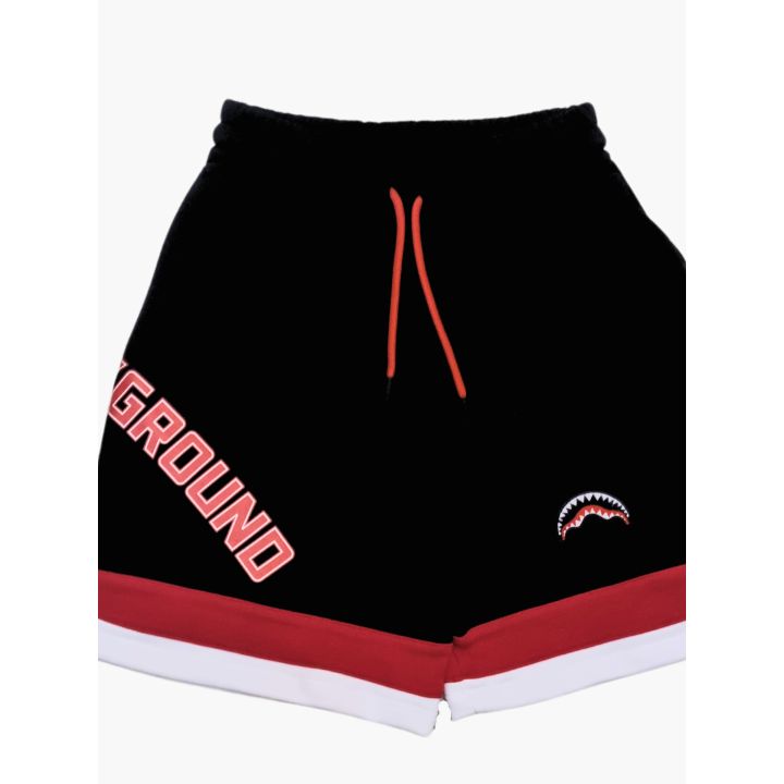 Short Sprayground Bambino Nero