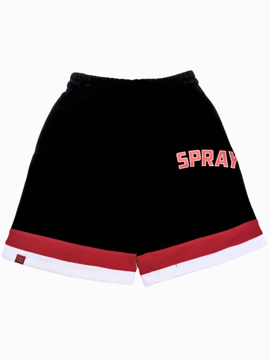 Short Sprayground Bambini e ragazzi Nero - Primavera/Estate