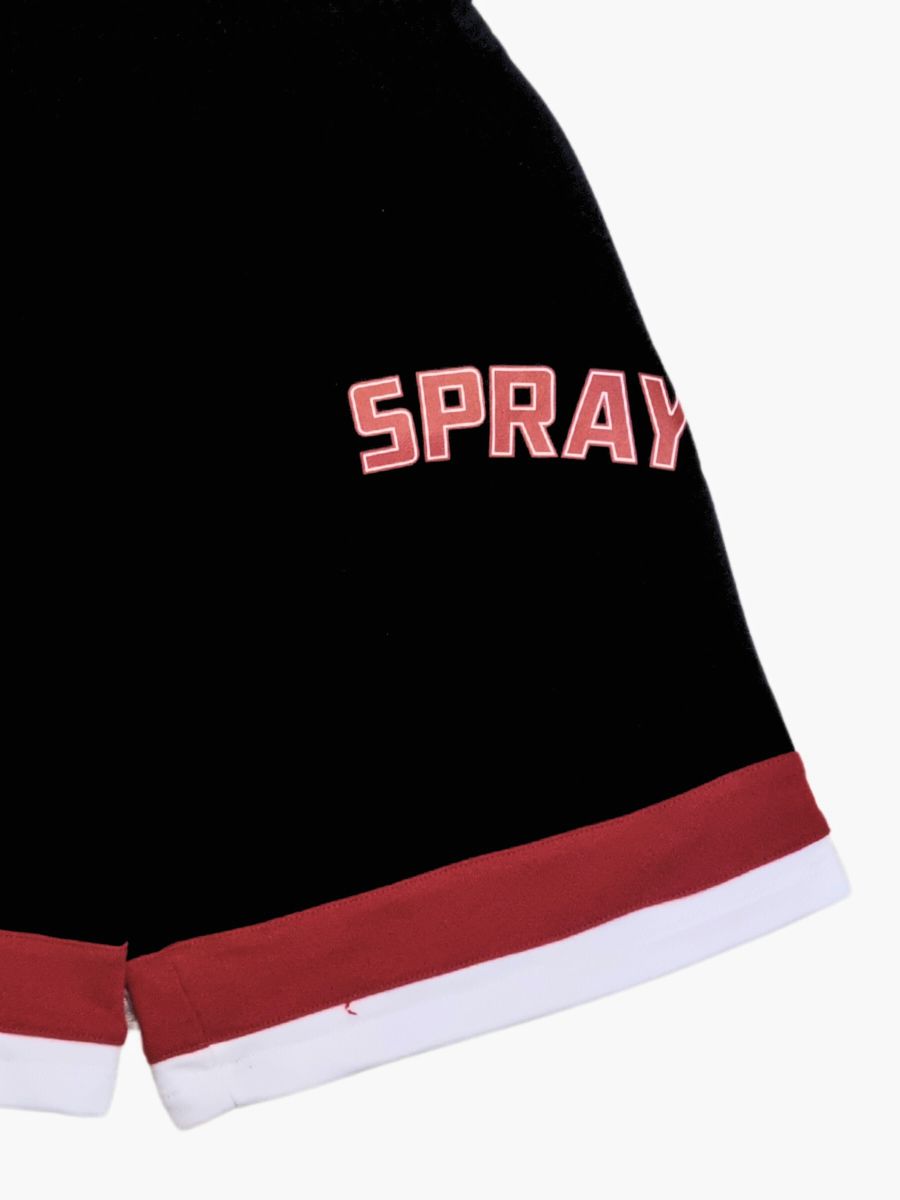 Short Sprayground Bambini e ragazzi Nero - Primavera/Estate