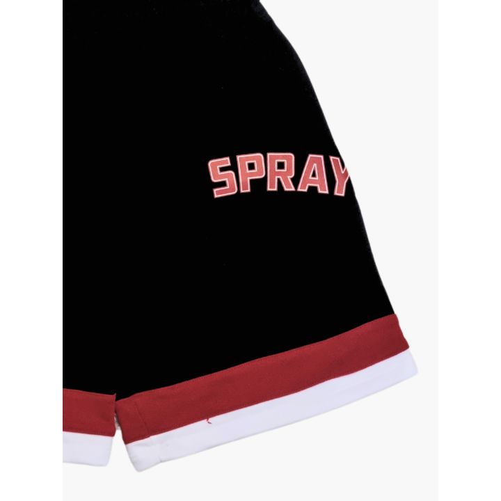 Short Sprayground Nero Bambini E Ragazzi | Tamaiti