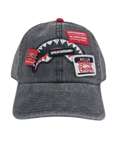 Cappello Sprayground Bambini e ragazzi Grigio - Continuativa