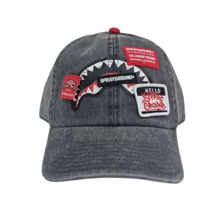 Cappello Sprayground Bambini e ragazzi Grigio - Continuativa
