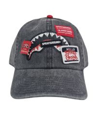 Cappello Sprayground Bambini e ragazzi Grigio - Continuativa