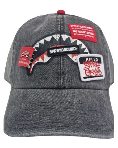 Cappello Sprayground Bambini e ragazzi Grigio - Continuativa