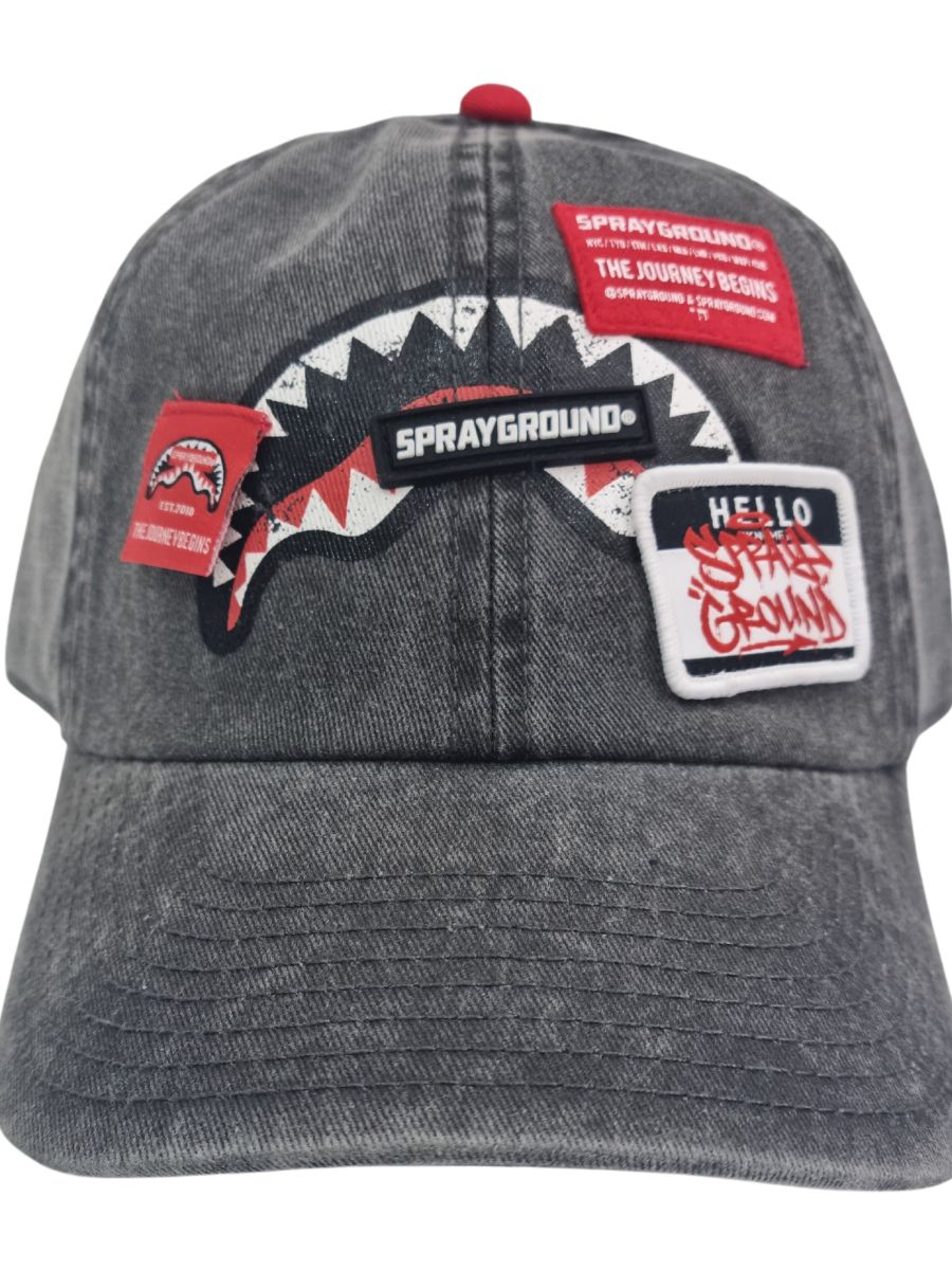 Cappello Sprayground Bambini e ragazzi Grigio - Continuativa