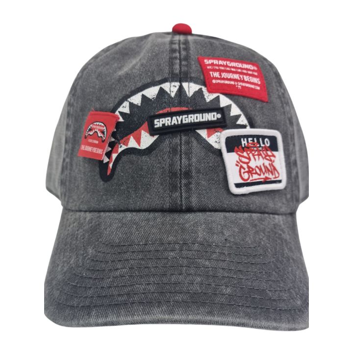 Cappello Sprayground Bambini e ragazzi Grigio - Continuativa