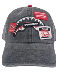 Cappello Sprayground Bambini e ragazzi Grigio - Continuativa