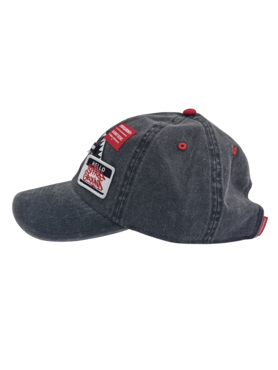 Cappello Sprayground Bambini e ragazzi Grigio - Continuativa