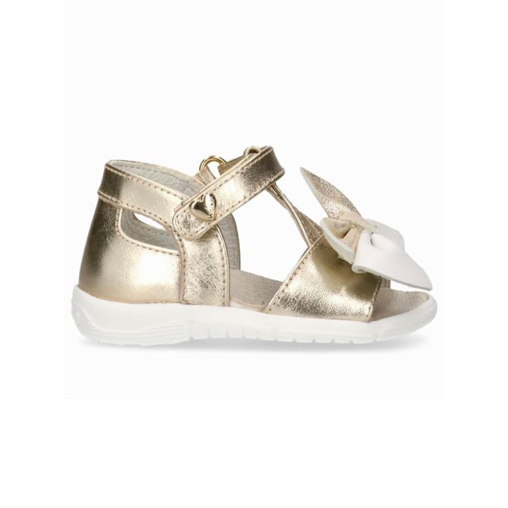 Sandalo Walkey Neonata Oro