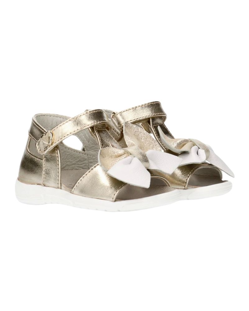 Sandalo Walkey Bimba Oro - Primavera/Estate