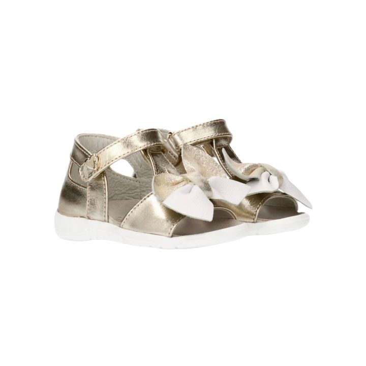 Sandalo Walkey Bimba Oro - Primavera/Estate