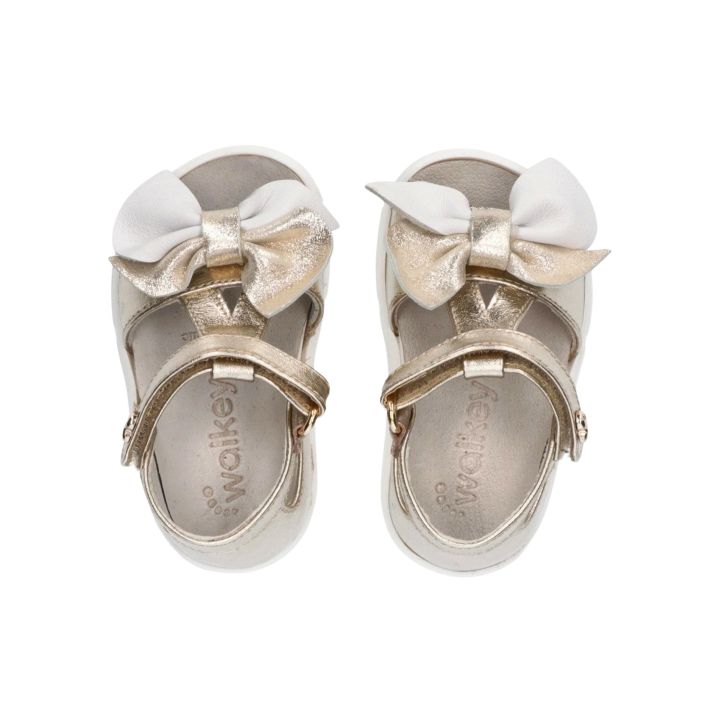 Sandalo Walkey Bimba Oro - Primavera/Estate