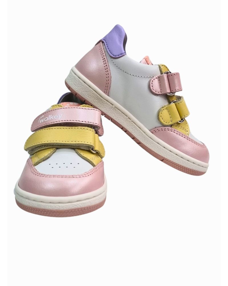 Sneakers Walkey Bimba Multicolore - Continuativa