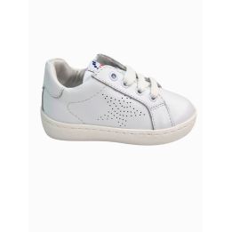 Sneakers Walkey Neonato Bianco