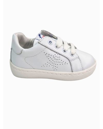 Sneakers Walkey Neonato Bianco